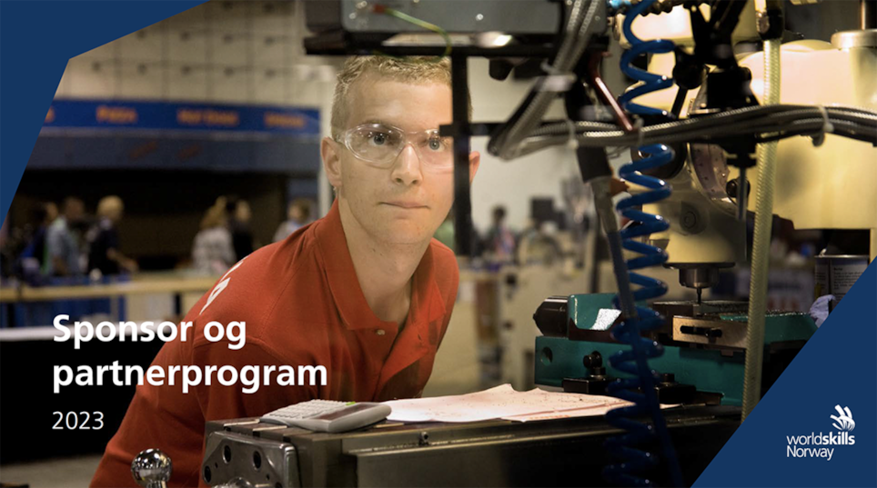 Sponsorprogram for WorldSkills Norway