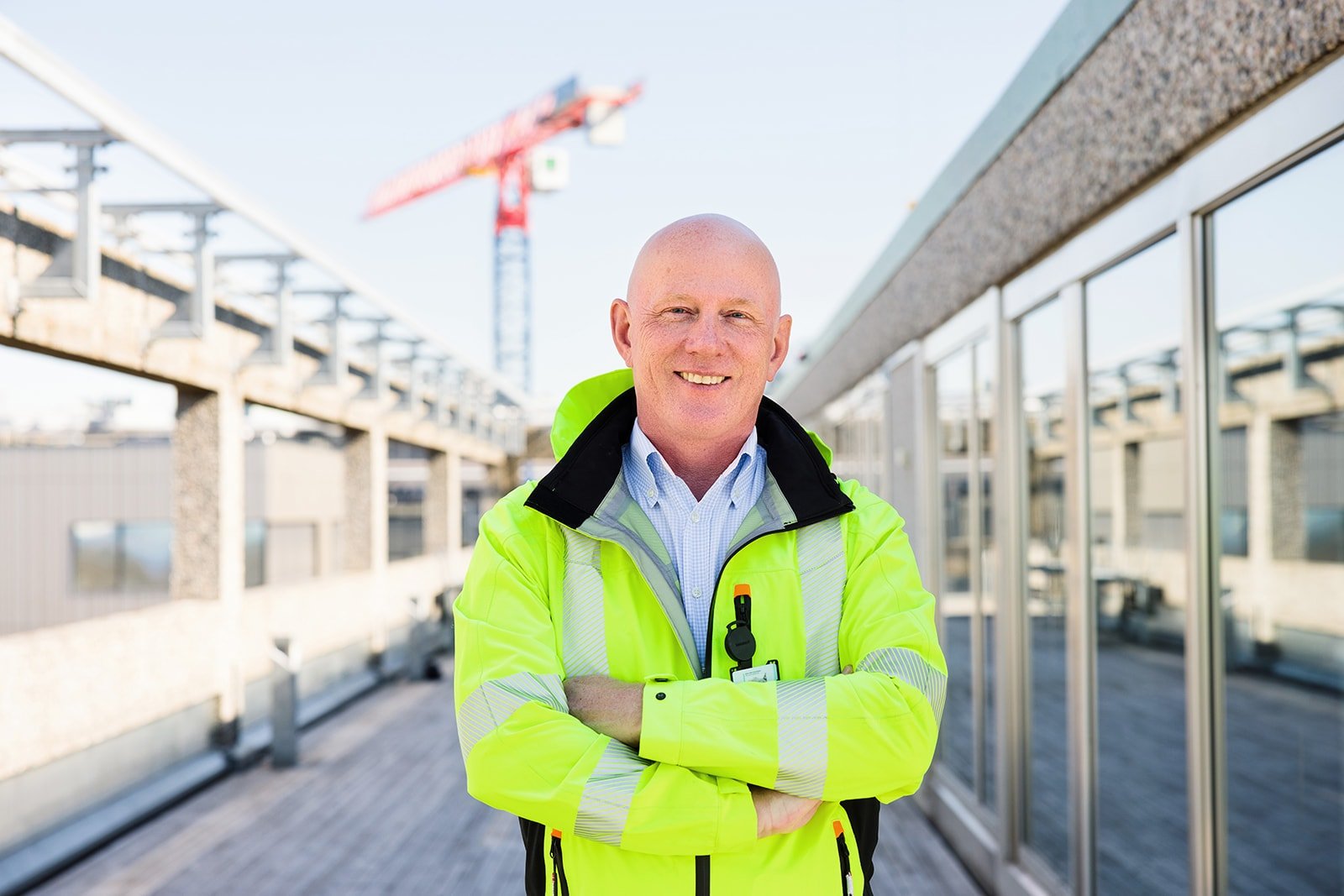 John-Erik Reiersen, daglig leder i Betong Norge.