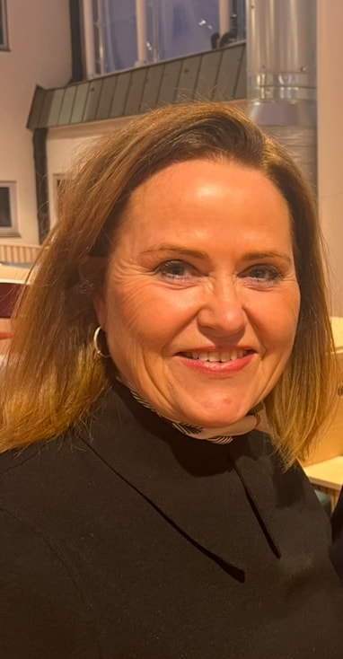 Fagansvarlig Hilde Fjelldal Hagen ved Sandefjord videregående skole er koordinator for de 4 NM-finalene som skolen skal arrangere.