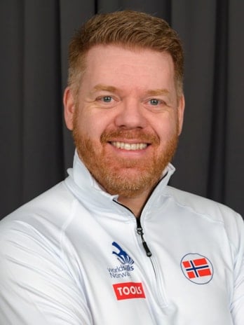 Bjørn Ove Fjellandsbø kommunikasjonssjef WSN